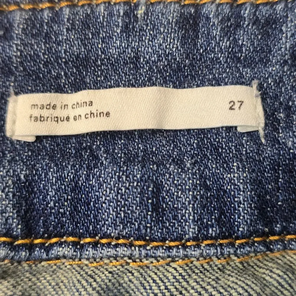 Anthropologie Pilcro Denim Medium Wash Jeans Size 4 Y2k Style